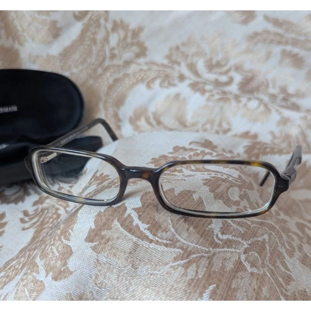GIORGIO ARMANI  2032 063 Brown Tortoise Shell FRAMES ONLY 51-17-135 ITALY